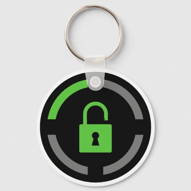 Achievement Unlocked Keychain (Front)