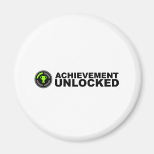 Achievement Unlocked Magnet