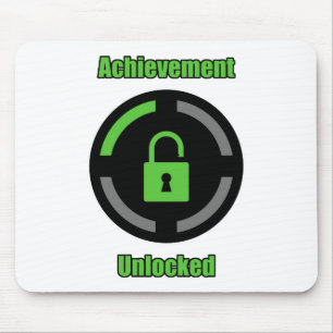 Achievement Unlocked Mouse Pad