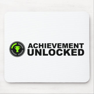 Achievement Unlocked Mouse Pad