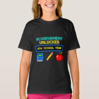 Achievement Unlocked: New School Year | Retro Game