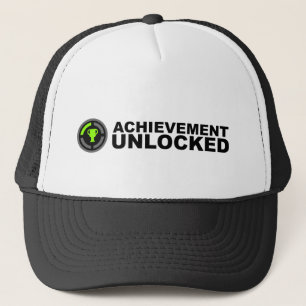 Achievement Unlocked Trucker Hat