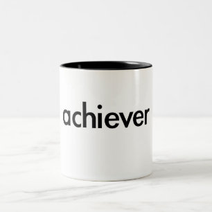 achiever Two-Tone coffee mug