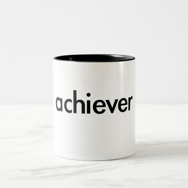 achiever Two-Tone coffee mug (Center)