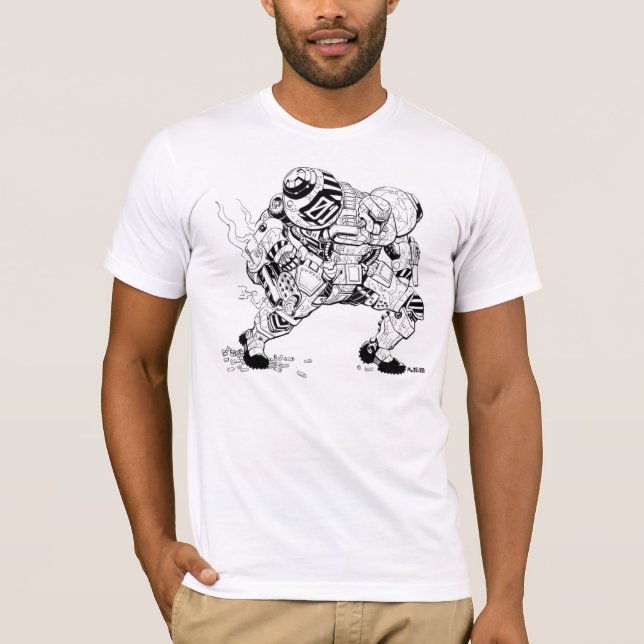Achileus Battle Armour T-Shirt (Front)