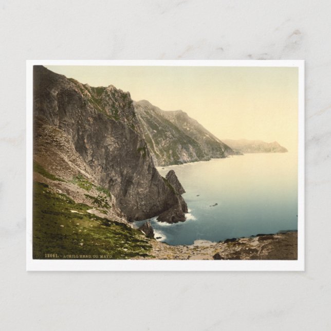 Achill Head, County Mayo, Ireland Postcard (Front)