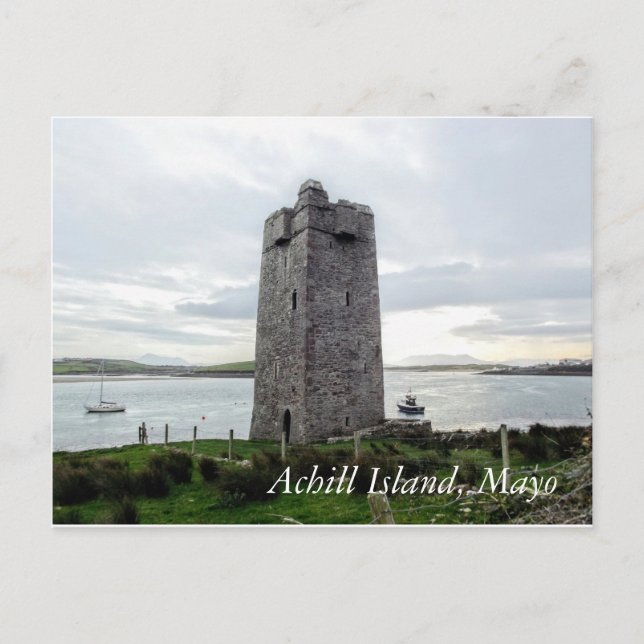 Achill Island Postcard (Front)