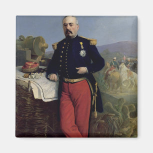 Achille Bazaine  1867 Magnet
