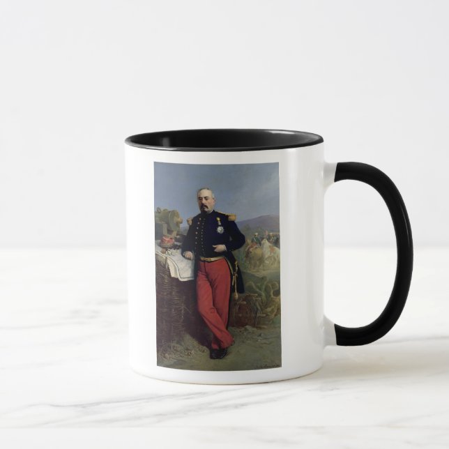 Achille Bazaine  1867 Mug (Right)