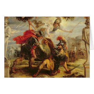 Achille défaisant Hector, 1630-32