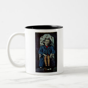 Achille Emperaire - Paul Cezanne - c1868 Two-Tone Coffee Mug