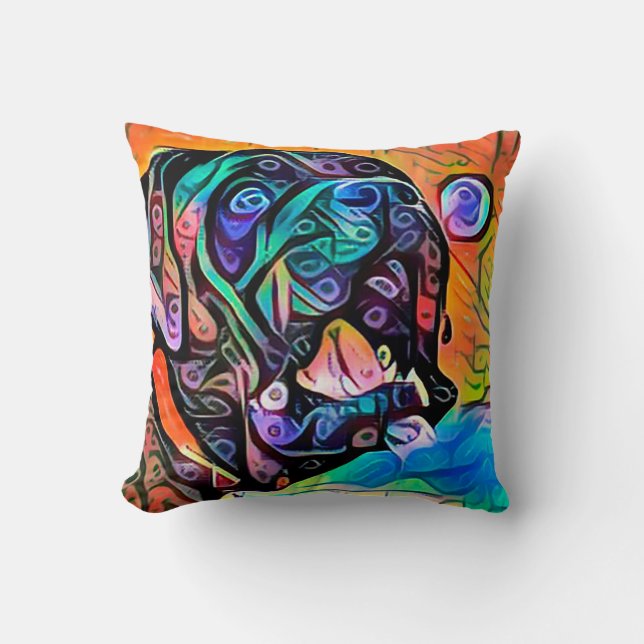 Achille le coussin de bulle de Corso de canne (Recto)