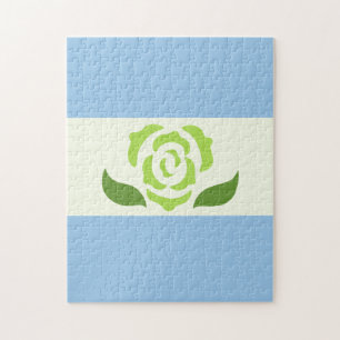 Achillean Flag  Jigsaw Puzzle