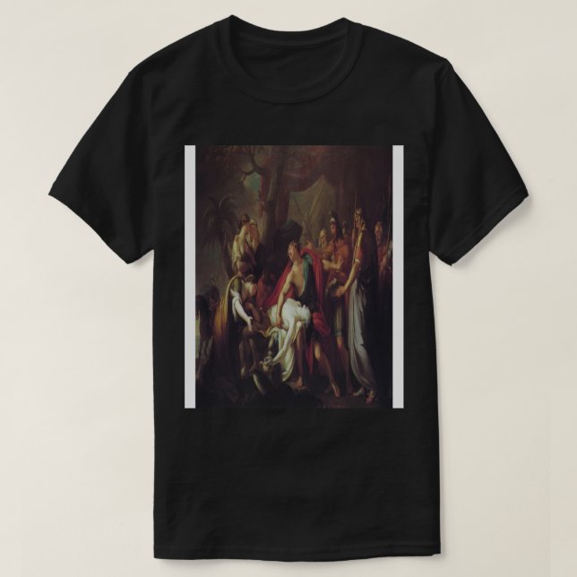 Achilles and Patroclus T-Shirt (Design Front)