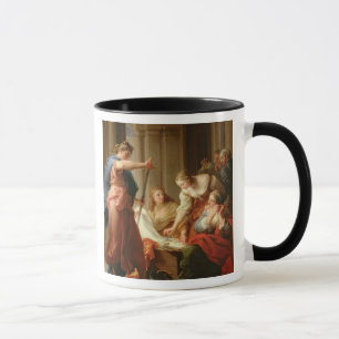 Achilles at the Court of King Lycomedes with his D Mug