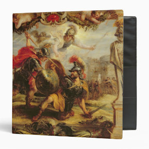 Achilles Defeating Hector, 1630-32 Binder