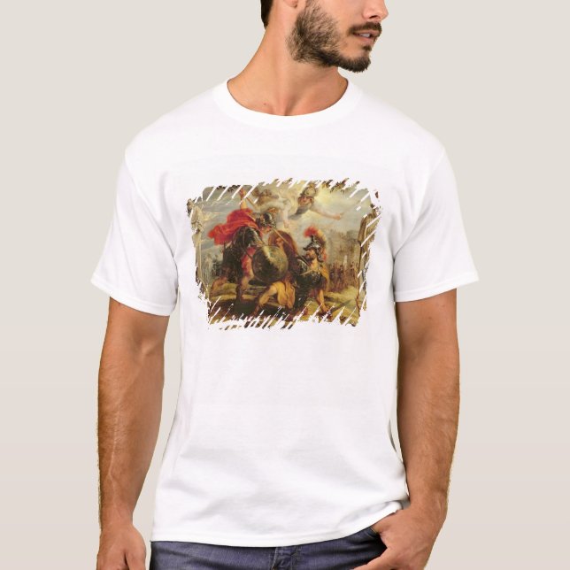 Achilles Defeating Hector, 1630-32 T-Shirt (Front)