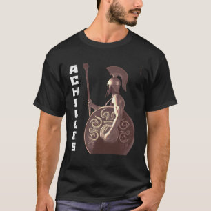 Achilles God Battle Greek Mythology Greece T-Shirt