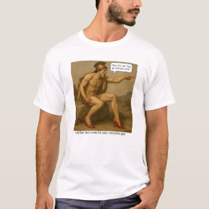 Achilles’ heels were his only vulnerable spot T-Shirt