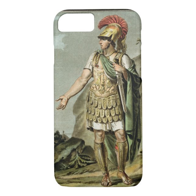 Achilles in Armour, costume for 'Iphigenia in Auli Case-Mate iPhone Case (Back)
