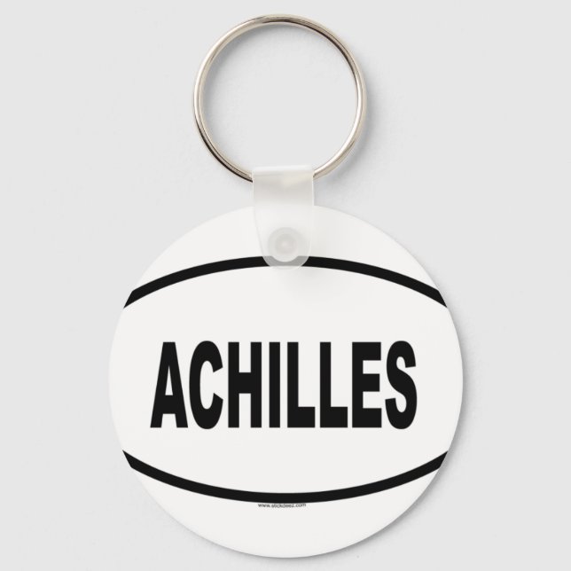 ACHILLES KEYCHAIN (Front)
