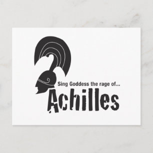 Achilles Postcard