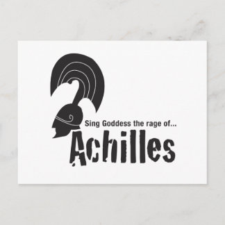 Achilles Postcard