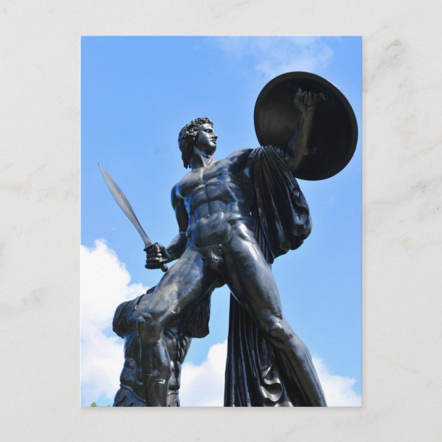 Achilles Postcard (Front)