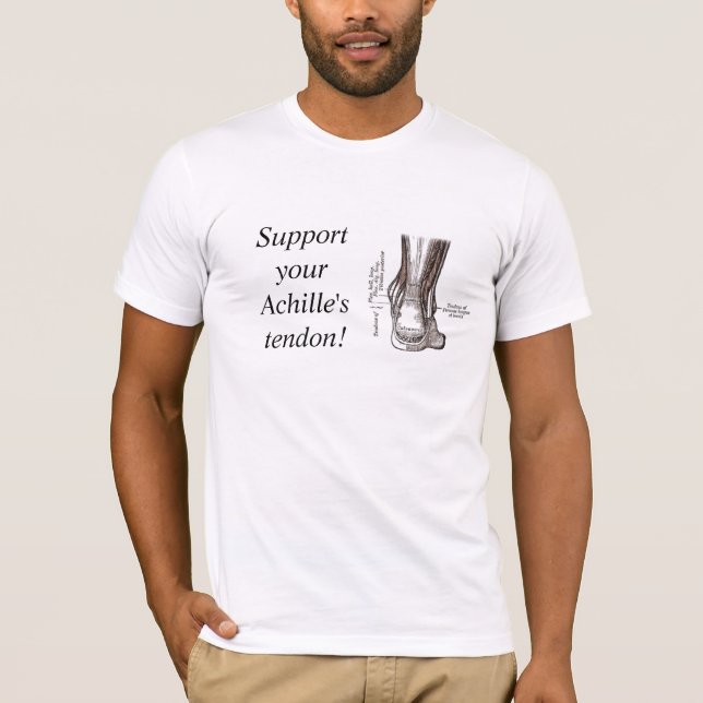 Achille's Tendon T-Shirt (Front)