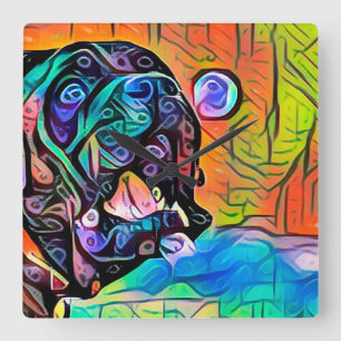 Achilles the Cane Corso Bubble Clock