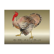 Aching Neck Turkey