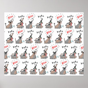 ACHOO!! Cat +1 Poster