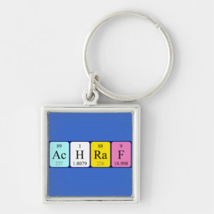 Achraf periodic table name keyring