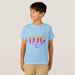 Achuja - Boy in Cherokee Mutlicolor T-Shirt