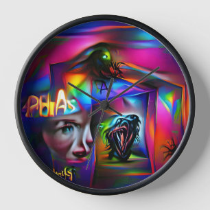 Achulophobia  clock