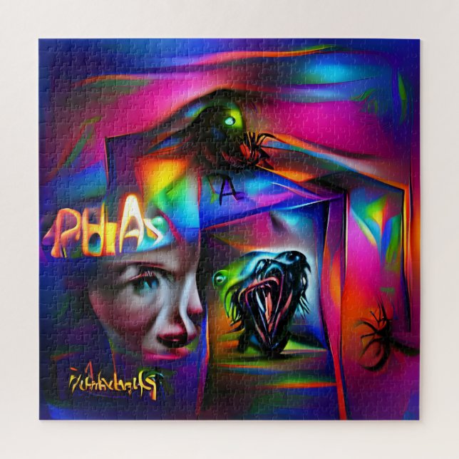 Achulophobia  jigsaw puzzle (Vertical)