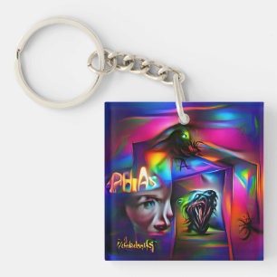Achulophobia  keychain