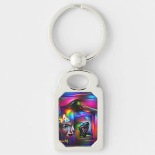 Achulophobia keychain