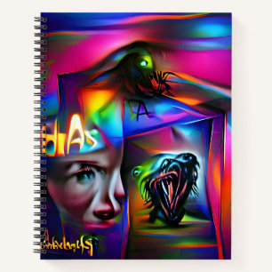 Achulophobia  notebook