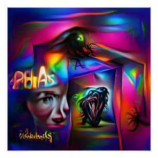 Achulophobia poster