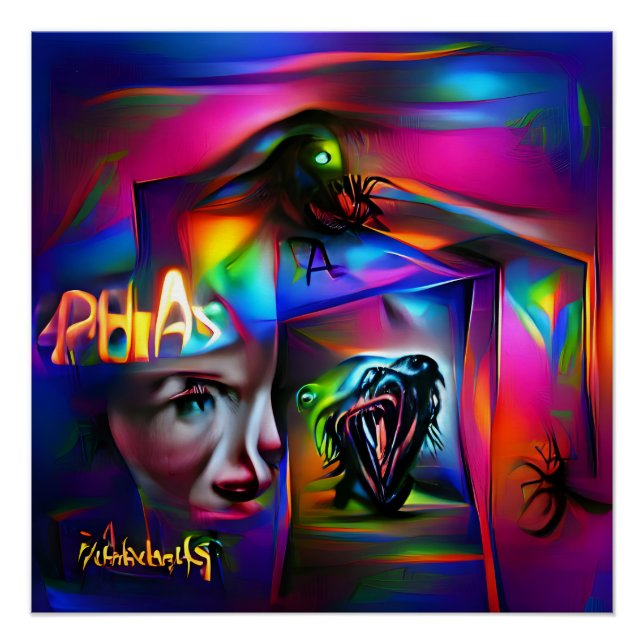 Achulophobia  poster (Front)