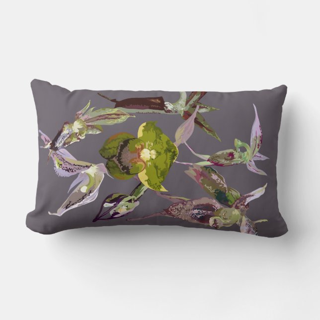 Acianthus lumbar lumbar pillow (Front)