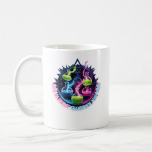 Acid Alchemy - Transform your view Coffee Mug