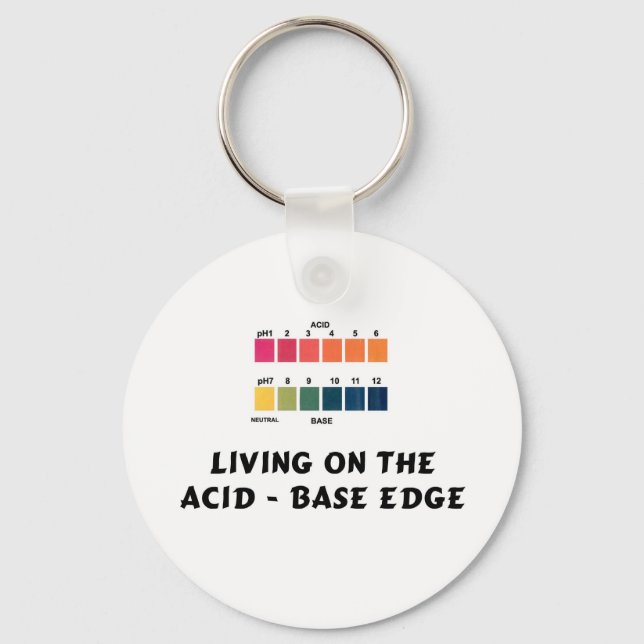 Acid/Base Key chain (Front)