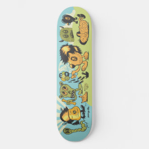 Acid Days 1 Skateboard