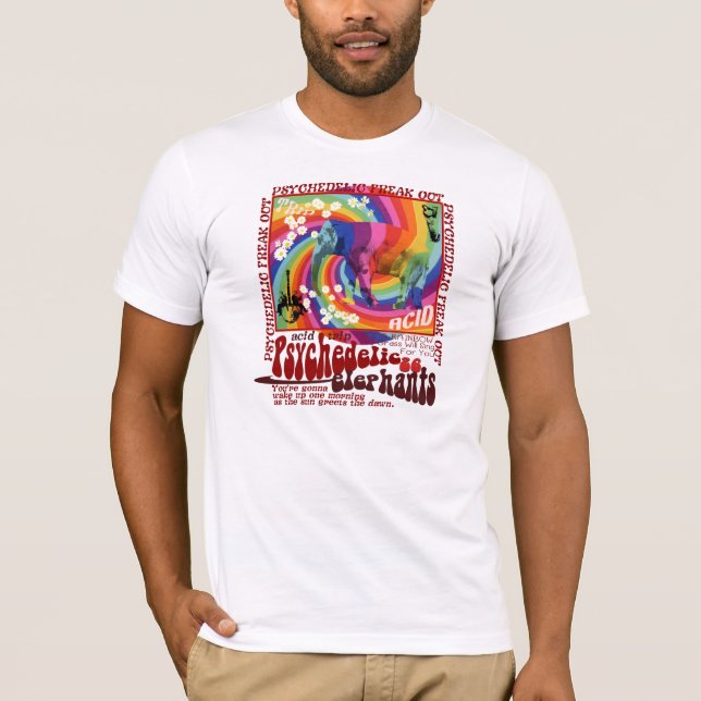 acid-elephant T-Shirt (Front)