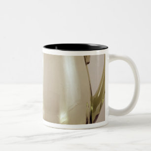 Acid etched vase by James Powell and Sons Two-Tone Coffee Mug