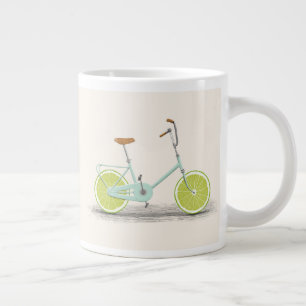 Acid Florent Bodart Large Coffee Mug