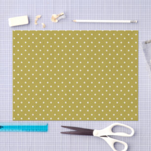 Acid green black checkerboard pattern tissue paper
