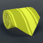 Acid green Colour Stripe Funky Pattern Tie<br><div class="desc">Acid green Colour Stripe Funky Pattern. Design is available on other products.</div>